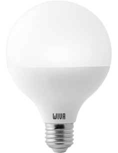 Wiva Basic LED D95 E27 15W: Kraftvolles Licht, energiesparend